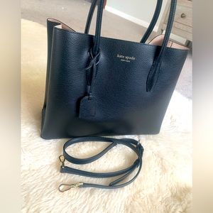 Kate Spade Medium Satchel in Black